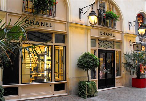 chanel paris shops